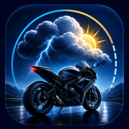 Icône MotoRideDry